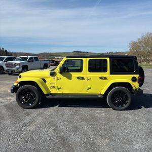 JEEP WRANGLER 4XE SAHARA 4X4 - 3