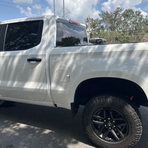 2022 Chevrolet SILVERADO 1500 CUSTOM TRAIL BOSS — фото 5