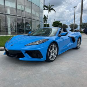 2024 Chevrolet CORVETTE STINGRAY 照片 1
