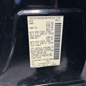 2012 Nissan PATHFINDER S 缩略图 52