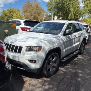 2015 JEEP GRAND CHEROKEE LIMITED photo 1