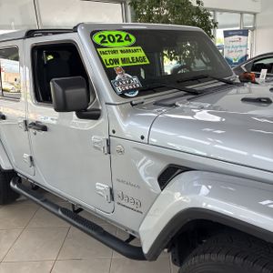 JEEP WRANGLER SAHARA - 6