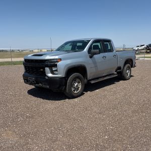 2021 Chevrolet SILVERADO 2500HD WORK TRUCK — фото 1