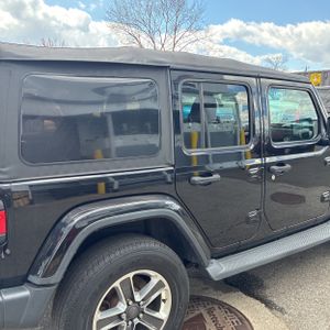 JEEP WRANGLER UNLIMITED SAHARA - 9