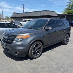 FORD EXPLORER SPORT - 1