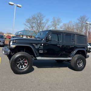 JEEP WRANGLER UNLIMITED SAHARA - 3