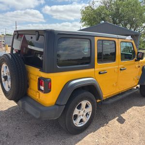 JEEP WRANGLER UNLIMITED SPORT S - 9