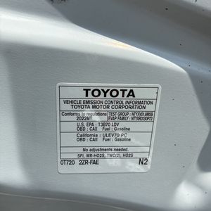 2022 Toyota COROLLA LE — миниатюра 48