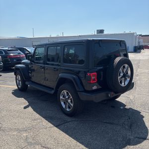 JEEP WRANGLER UNLIMITED SAHARA - 5
