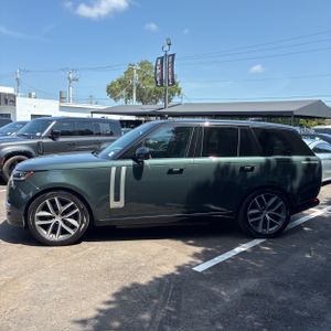 2025 LAND Rover RANGE ROVER P550E AUTOBIOGRAPHY 照片 3