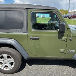 JEEP WRANGLER SPORT S - 9