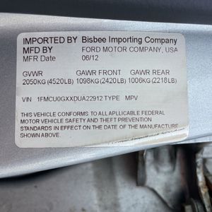 2013 FORD ESCAPE SE 缩略图 56