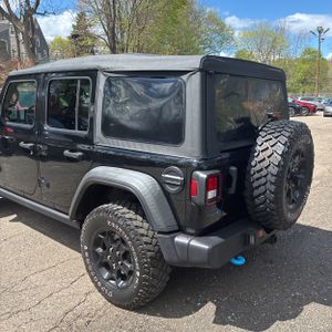 JEEP WRANGLER WILLYS 4XE - 6