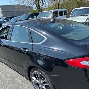 FORD FUSION TITANIUM - 5