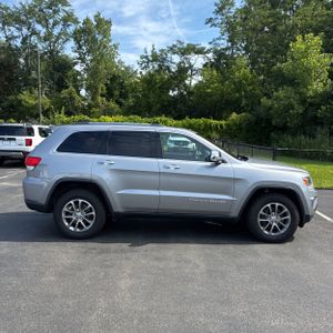 2016 JEEP GRAND CHEROKEE LIMITED — фото 10