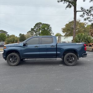 CHEVROLET SILVERADO 1500 CUSTOM - 3