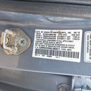 2010 Honda CR-V LX 照片 50