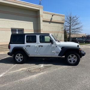 JEEP WRANGLER UNLIMITED SPORT S - 10