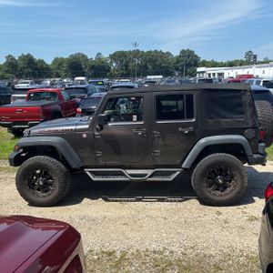 2014 JEEP WRANGLER UNLIMITED RUBICON X — фото 3