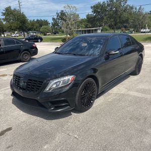 2016 Mercedes-BENZ S-CLASS 照片 1