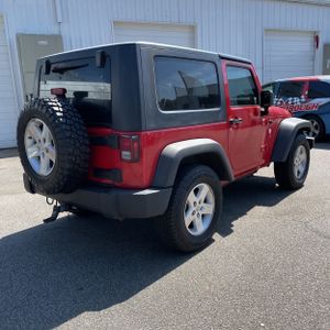 JEEP WRANGLER X - 8