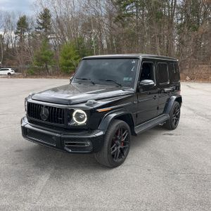MERCEDES-BENZ G-CLASS AMG - 1