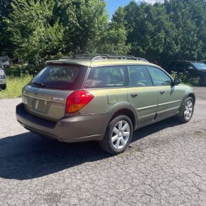 2006 Subaru OUTBACK 2.5I — фото 8