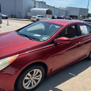 2012 Hyundai SONATA GLS — фото 2