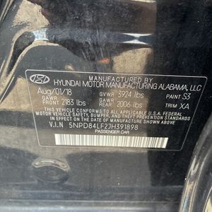 2018 Hyundai ELANTRA VALUE EDITION 缩略图 53