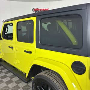 JEEP WRANGLER 4XE SAHARA 4X4 - 5