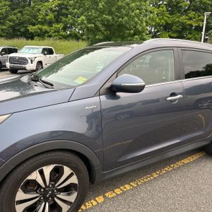 2012 KIA SPORTAGE SX — фото 2