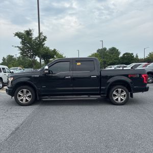 2016 FORD F-150 PLATINUM photo 3