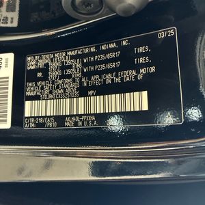 2025 Toyota SIENNA XLE 8-PASSENGER 照片 54