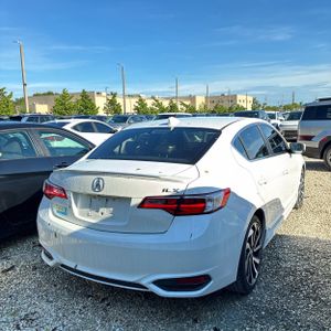 2017 Acura ILX W/PREMIUM W/A-SPEC — фото 7