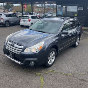 SUBARU OUTBACK 2.5I LIMITED - 1
