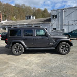 JEEP WRANGLER UNLIMITED SAHARA - 10