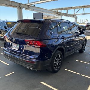 2021 Volkswagen TIGUAN S 照片 6
