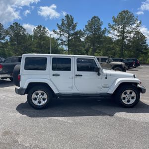 JEEP WRANGLER UNLIMITED SAHARA - 10