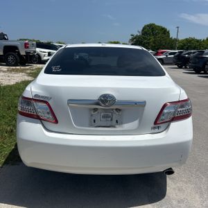2011 Toyota CAMRY HYBRID BASE photo 7