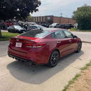 2020 KIA OPTIMA SX TURBO — фото 8