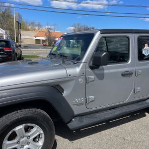 JEEP WRANGLER UNLIMITED SPORT S - 2