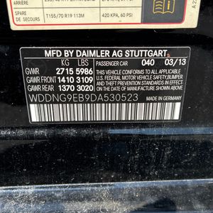 صورة مصغرة 52 لـ 2013 Mercedes-BENZ S-CLASS
