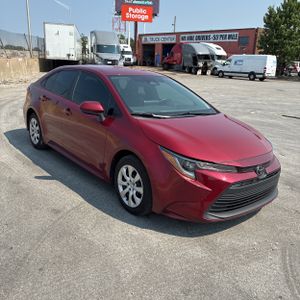 2024 Toyota COROLLA LE — миниатюра 12