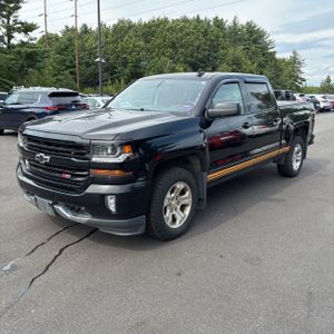 2018 Chevrolet SILVERADO 1500 LT Z71 — фото 1