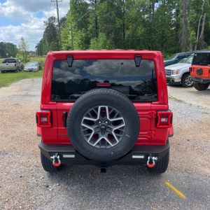 JEEP WRANGLER 4-DOOR SAHARA 4X4 - 7
