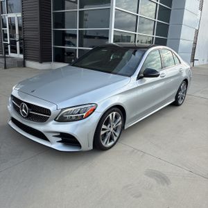 MERCEDES-BENZ C-CLASS - 1