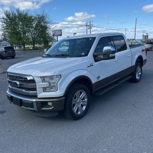 FORD F-150 KING RANCH - 1