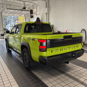 NISSAN FRONTIER CREW CAB PRO-4X 4X4 - 4