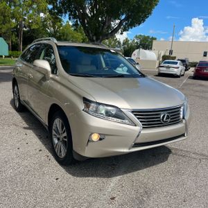 2013 Lexus RX 350 BASE 照片 12