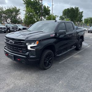 CHEVROLET SILVERADO 1500 LT TRAIL BOSS - 1